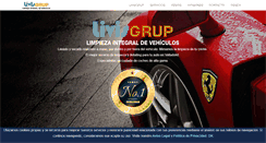 Desktop Screenshot of livisgrup.com